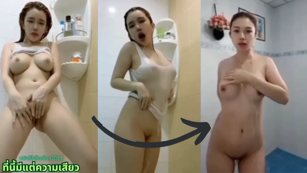 ไทย โชว์หี แอบถ่าย เต้านม หีน่าเย็ด